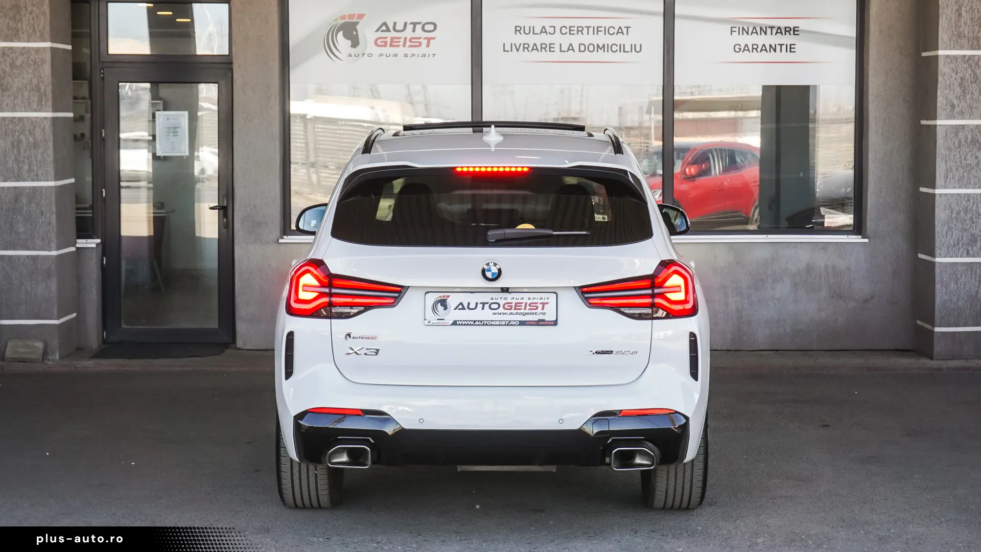BMW X3 xDrive 20d M sport