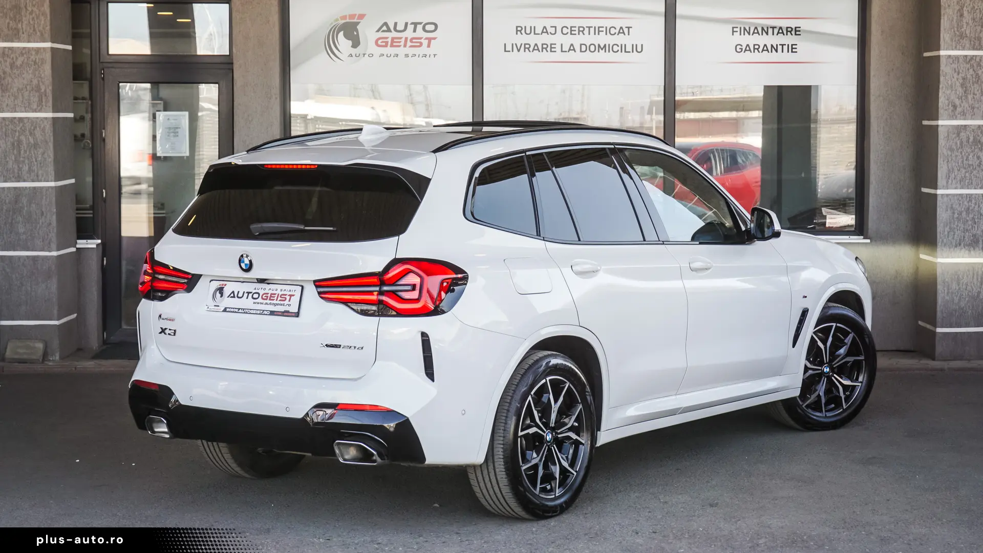 BMW X3 xDrive 20d M sport
