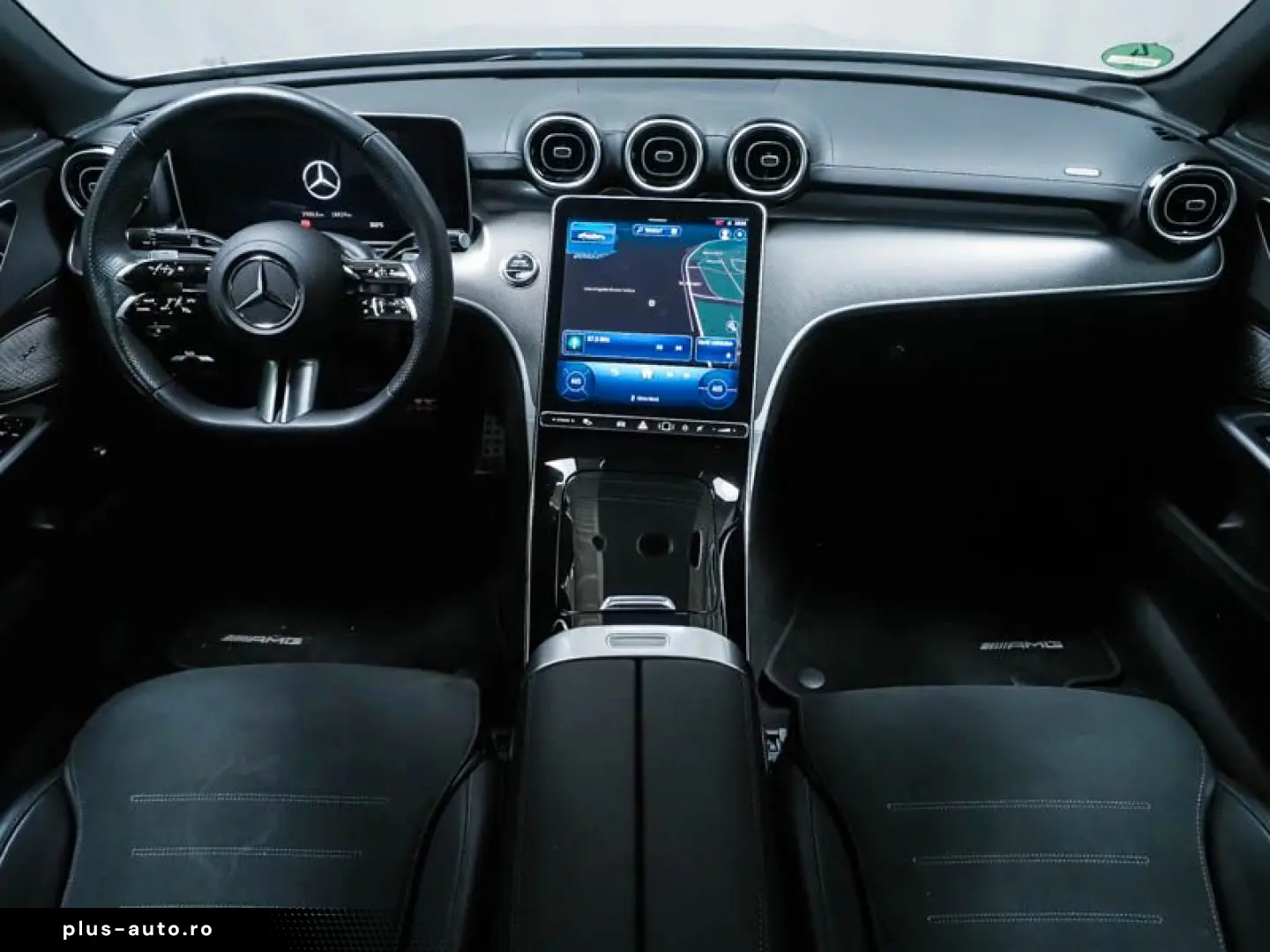 MERCEDES-BENZ C 300 d AMG Line 2x Advance 18 Kam MBUX
