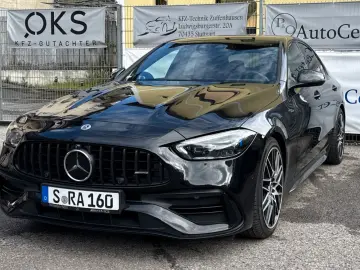 MERCEDES-BENZ C 300 AMG Sport DIGITAL LIGHT MBUX 360