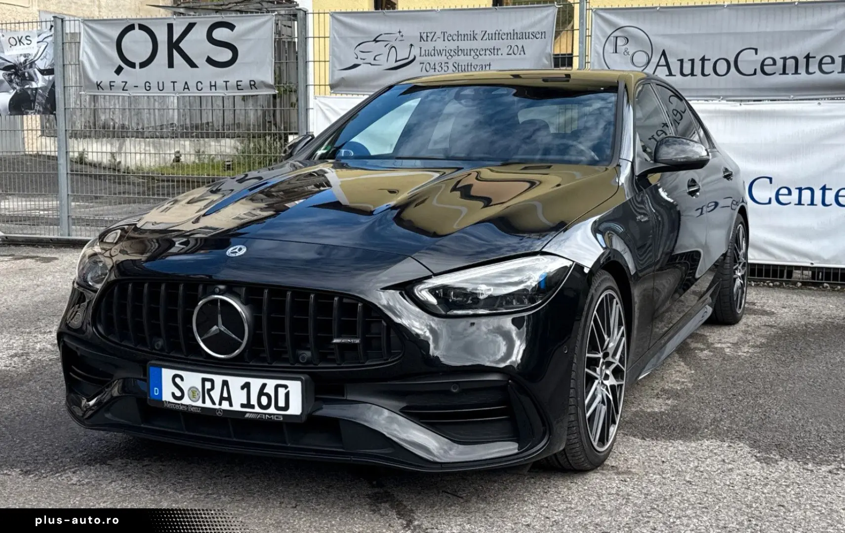MERCEDES-BENZ C 300 AMG Sport DIGITAL LIGHT MBUX 360