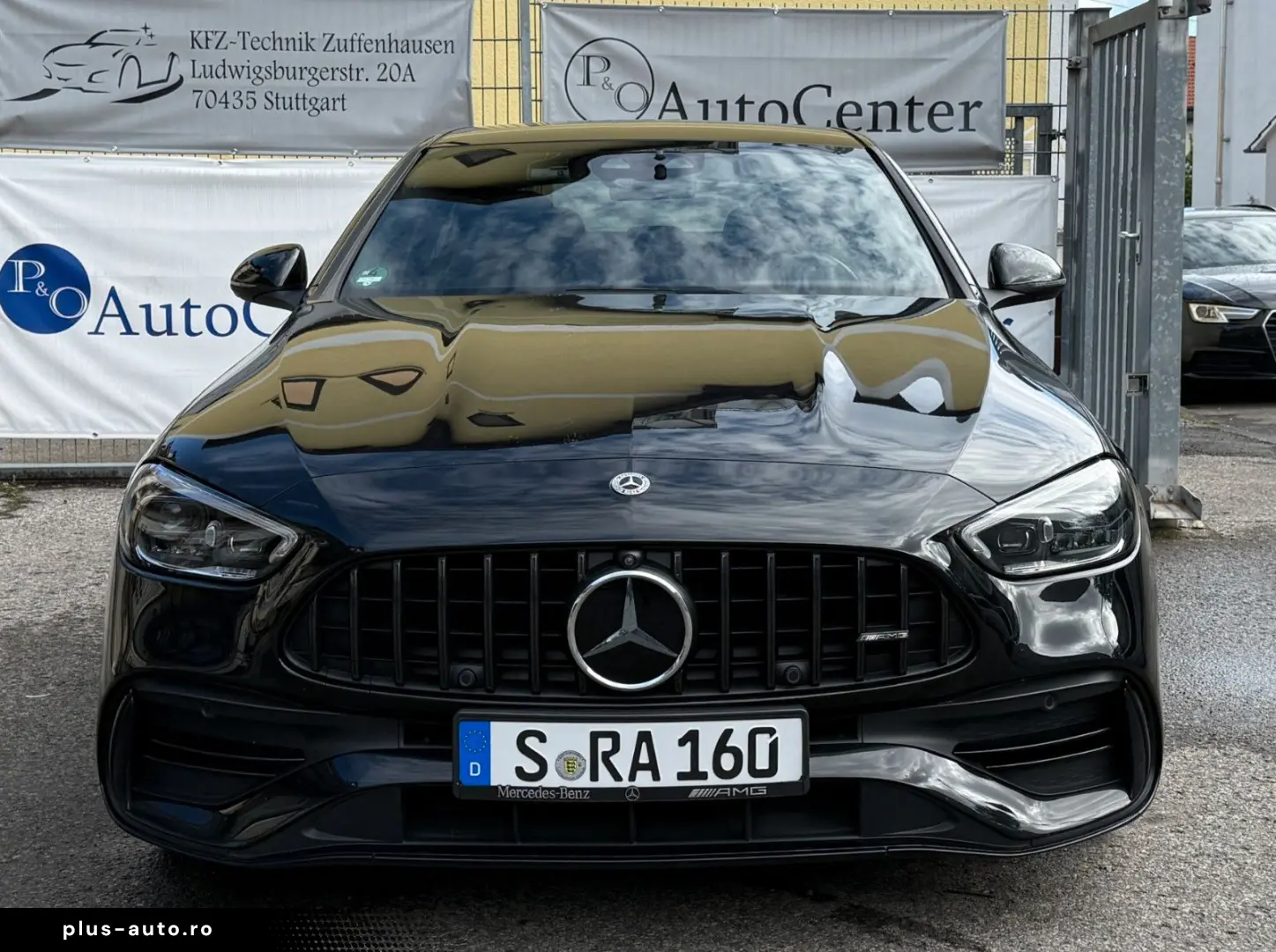 MERCEDES-BENZ C 300 AMG Sport DIGITAL LIGHT MBUX 360