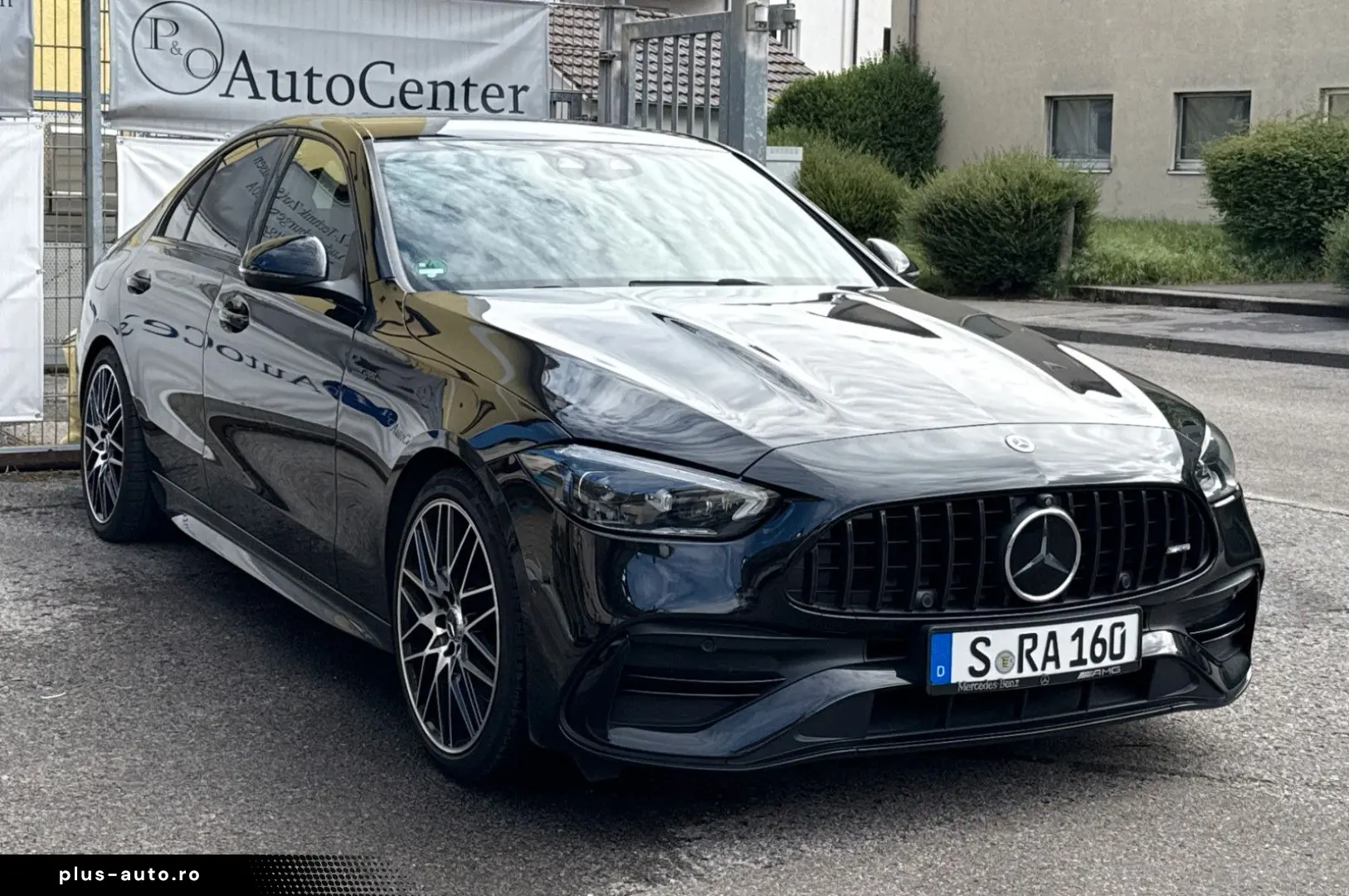 MERCEDES-BENZ C 300 AMG Sport DIGITAL LIGHT MBUX 360