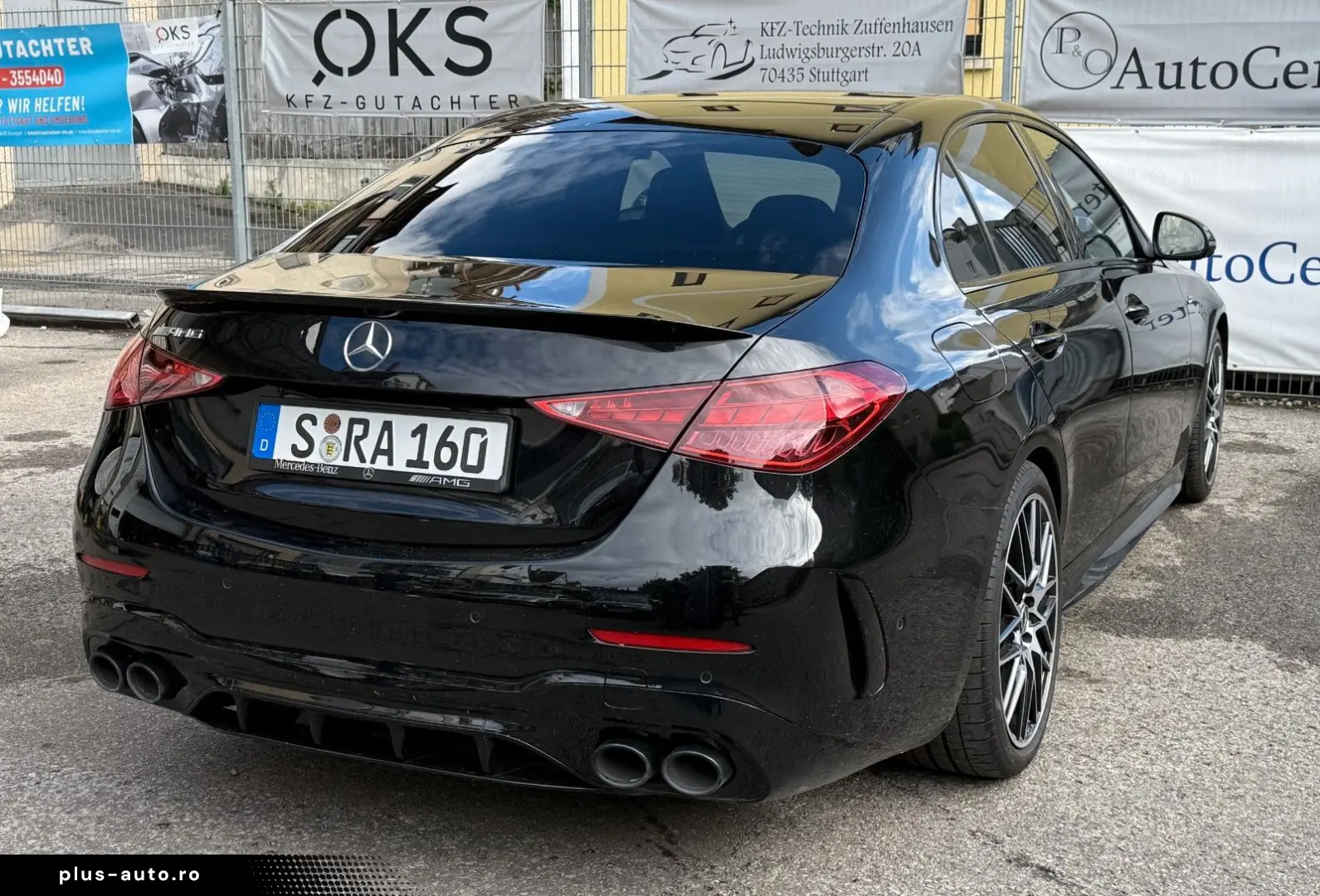 MERCEDES-BENZ C 300 AMG Sport DIGITAL LIGHT MBUX 360