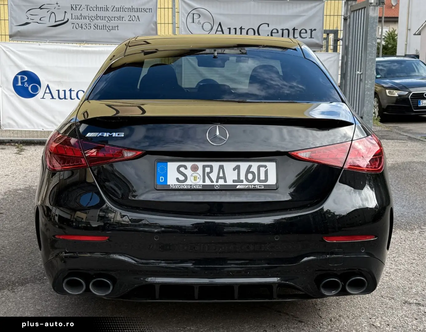 MERCEDES-BENZ C 300 AMG Sport DIGITAL LIGHT MBUX 360