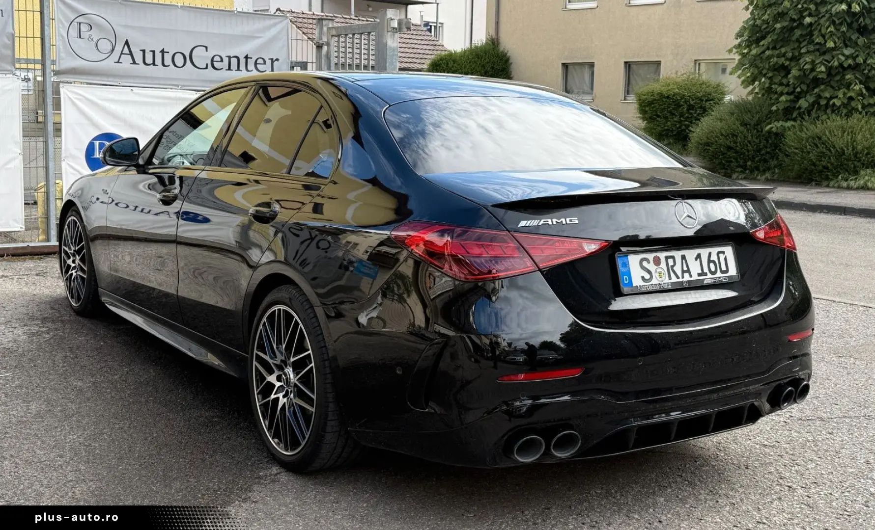 MERCEDES-BENZ C 300 AMG Sport DIGITAL LIGHT MBUX 360