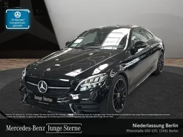 MERCEDES-BENZ C 300 Coupé AMG Night Pano Burmest Distr LED