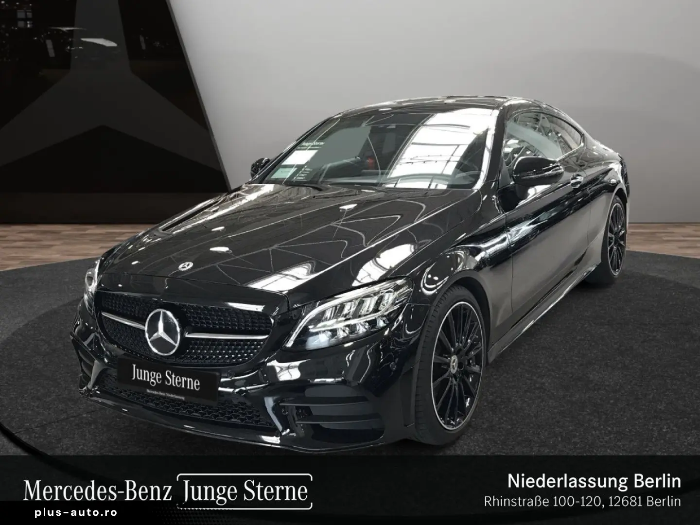 MERCEDES-BENZ C 300 Coupé AMG Night Pano Burmest Distr LED