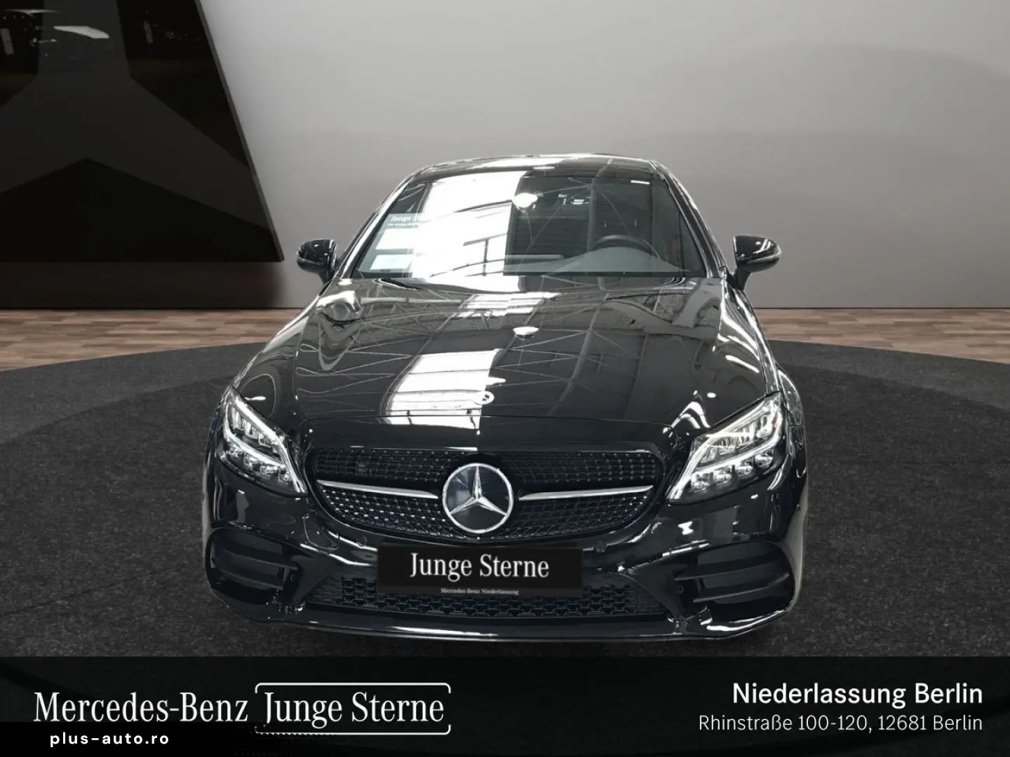 MERCEDES-BENZ C 300 Coupé AMG Night Pano Burmest Distr LED