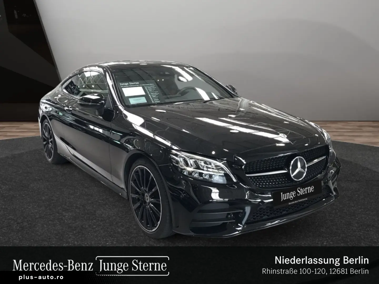 MERCEDES-BENZ C 300 Coupé AMG Night Pano Burmest Distr LED