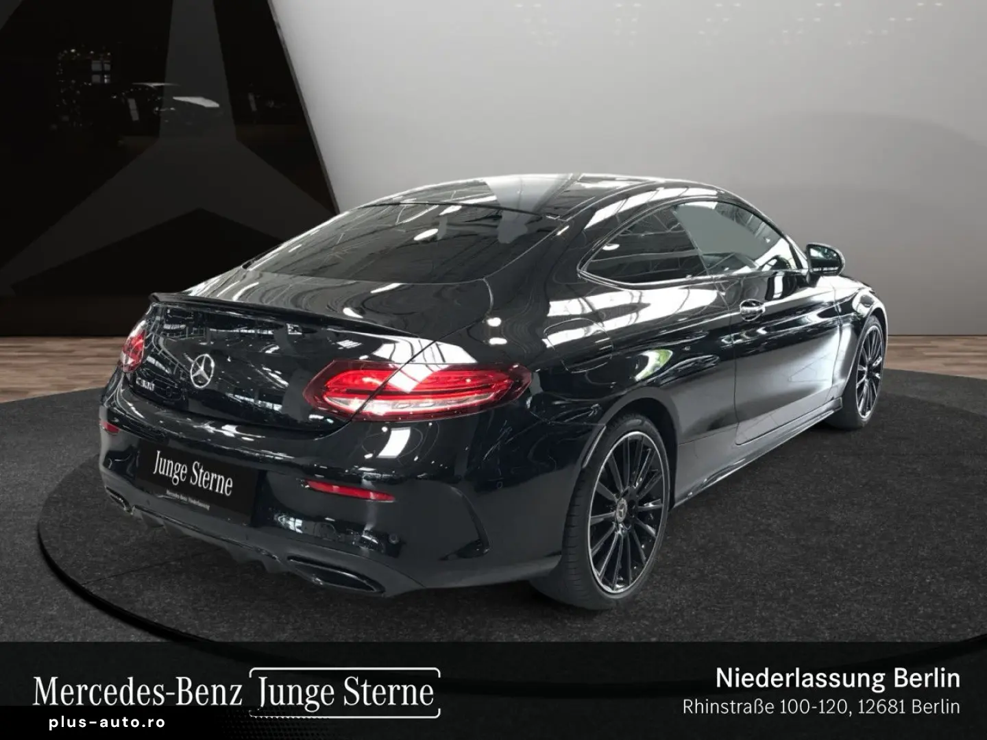 MERCEDES-BENZ C 300 Coupé AMG Night Pano Burmest Distr LED