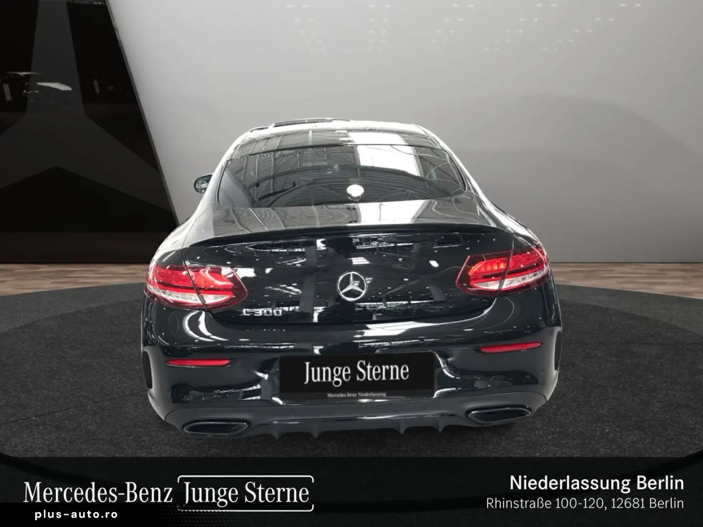 MERCEDES-BENZ C 300 Coupé AMG Night Pano Burmest Distr LED