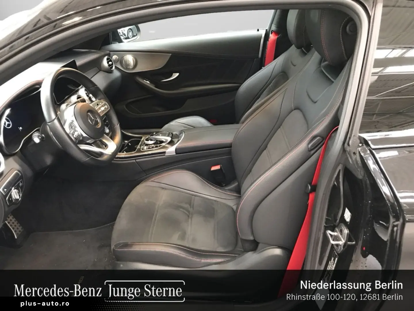 MERCEDES-BENZ C 300 Coupé AMG Night Pano Burmest Distr LED