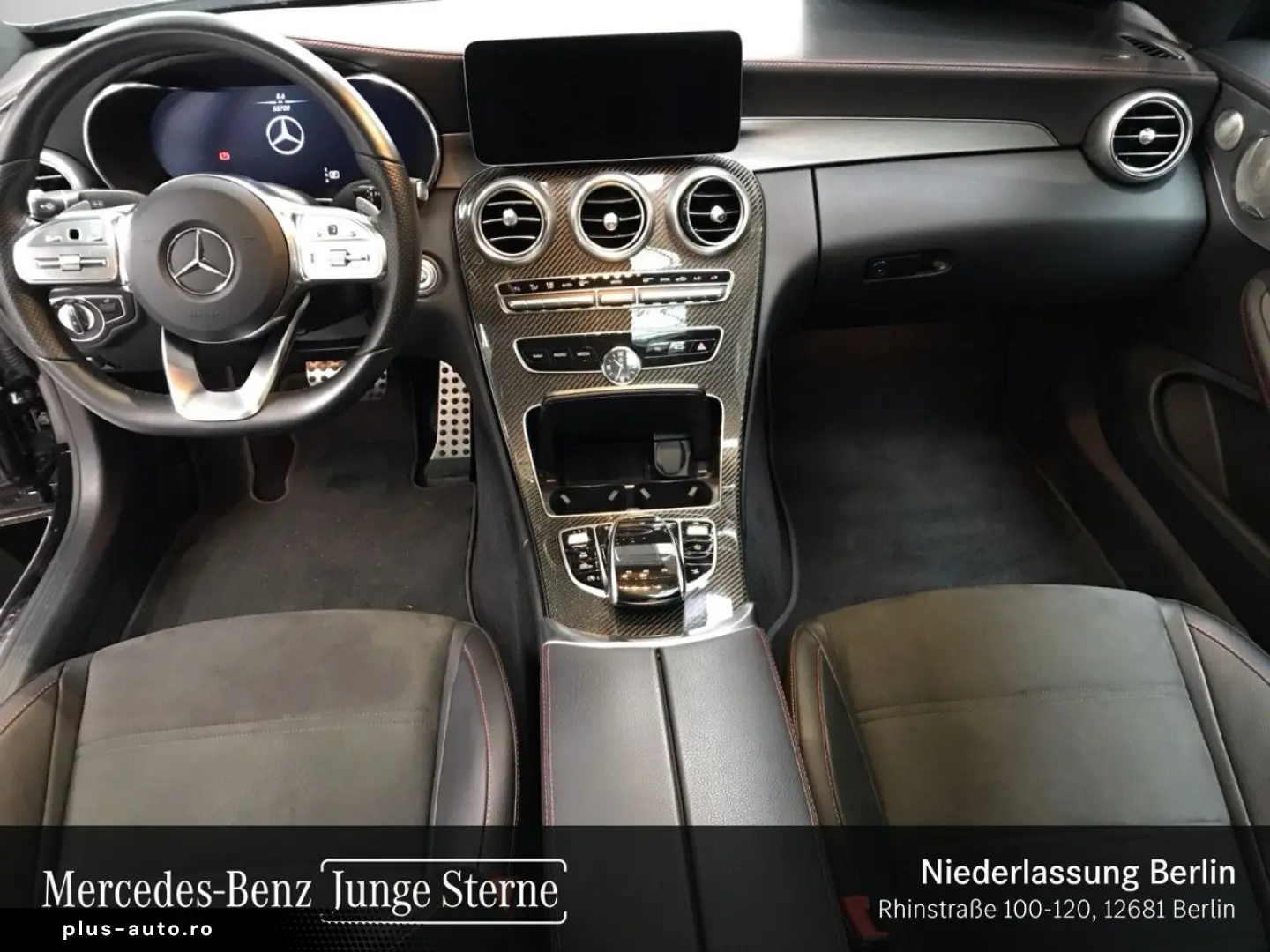 MERCEDES-BENZ C 300 Coupé AMG Night Pano Burmest Distr LED