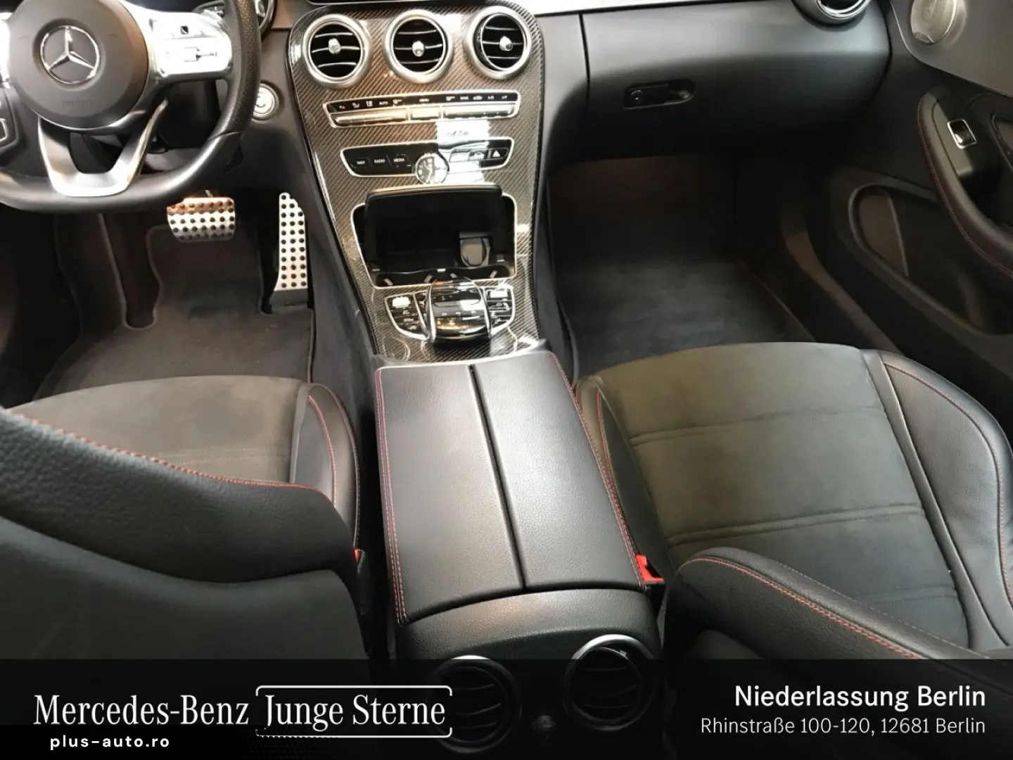 MERCEDES-BENZ C 300 Coupé AMG Night Pano Burmest Distr LED