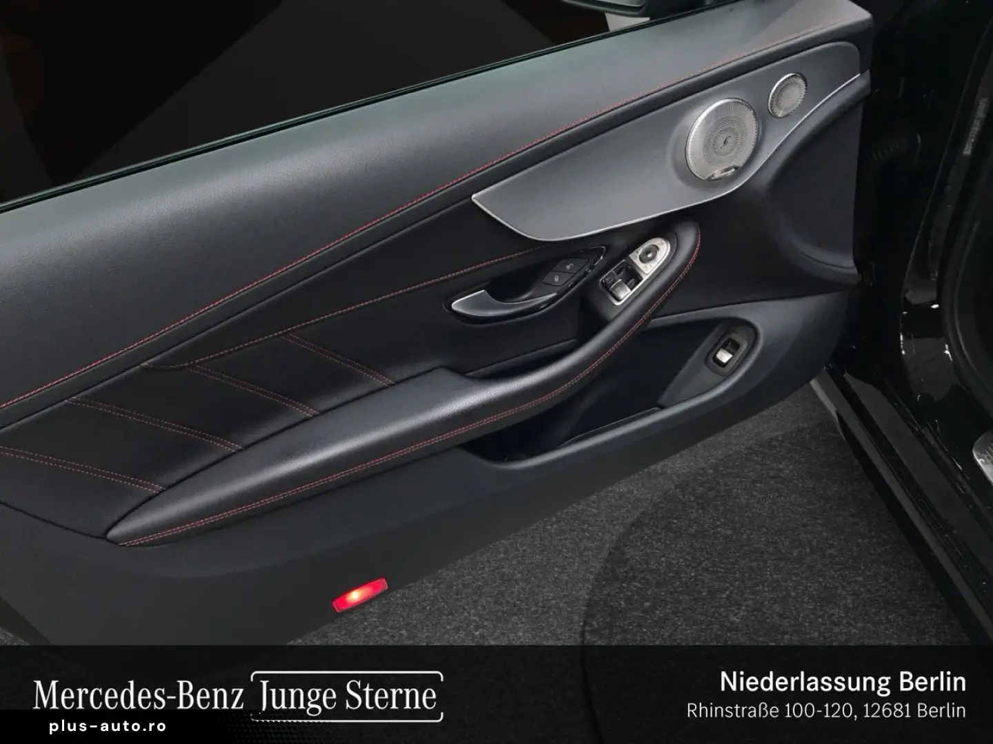 MERCEDES-BENZ C 300 Coupé AMG Night Pano Burmest Distr LED