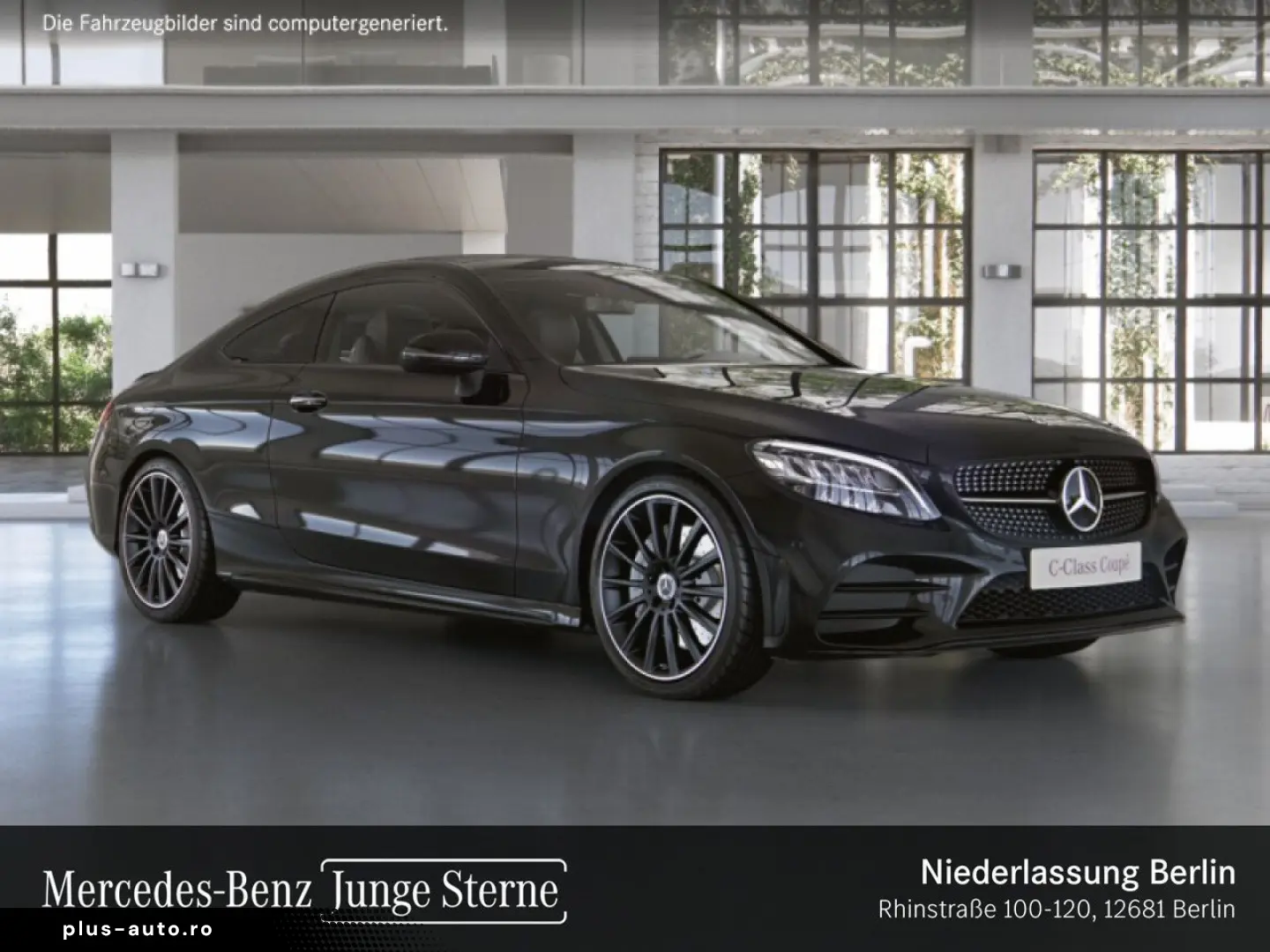 MERCEDES-BENZ C 300 Coupé AMG Night Pano Burmest Distr LED