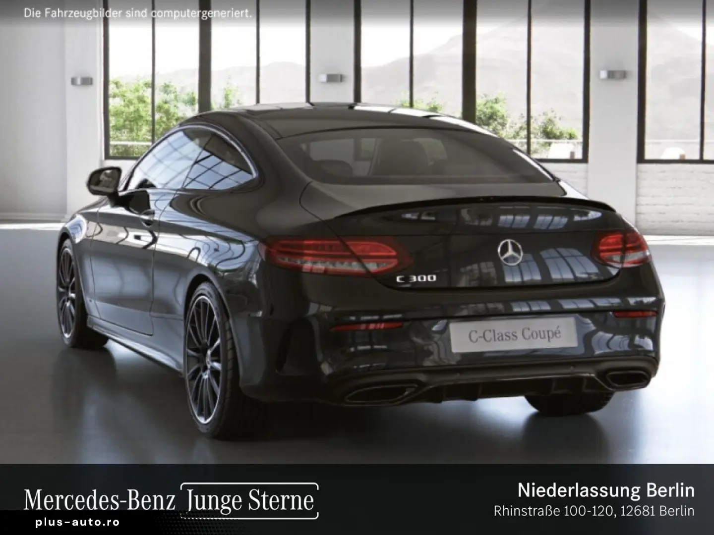 MERCEDES-BENZ C 300 Coupé AMG Night Pano Burmest Distr LED