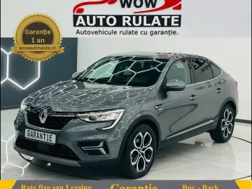 RENAULT Arkana 2022 1.6i hybrid  E6 Garantie 12 Luni Rate Av
