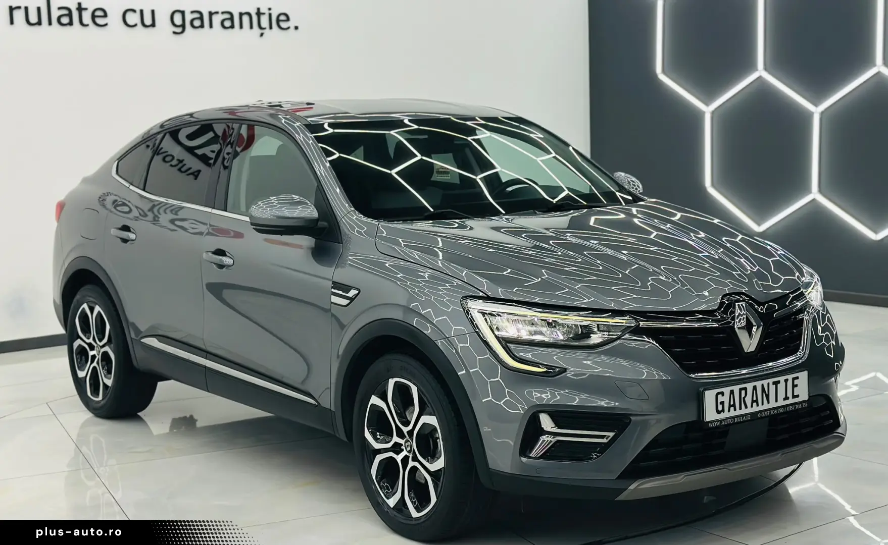 RENAULT Arkana 2022 1.6i hybrid  E6 Garantie 12 Luni Rate Av