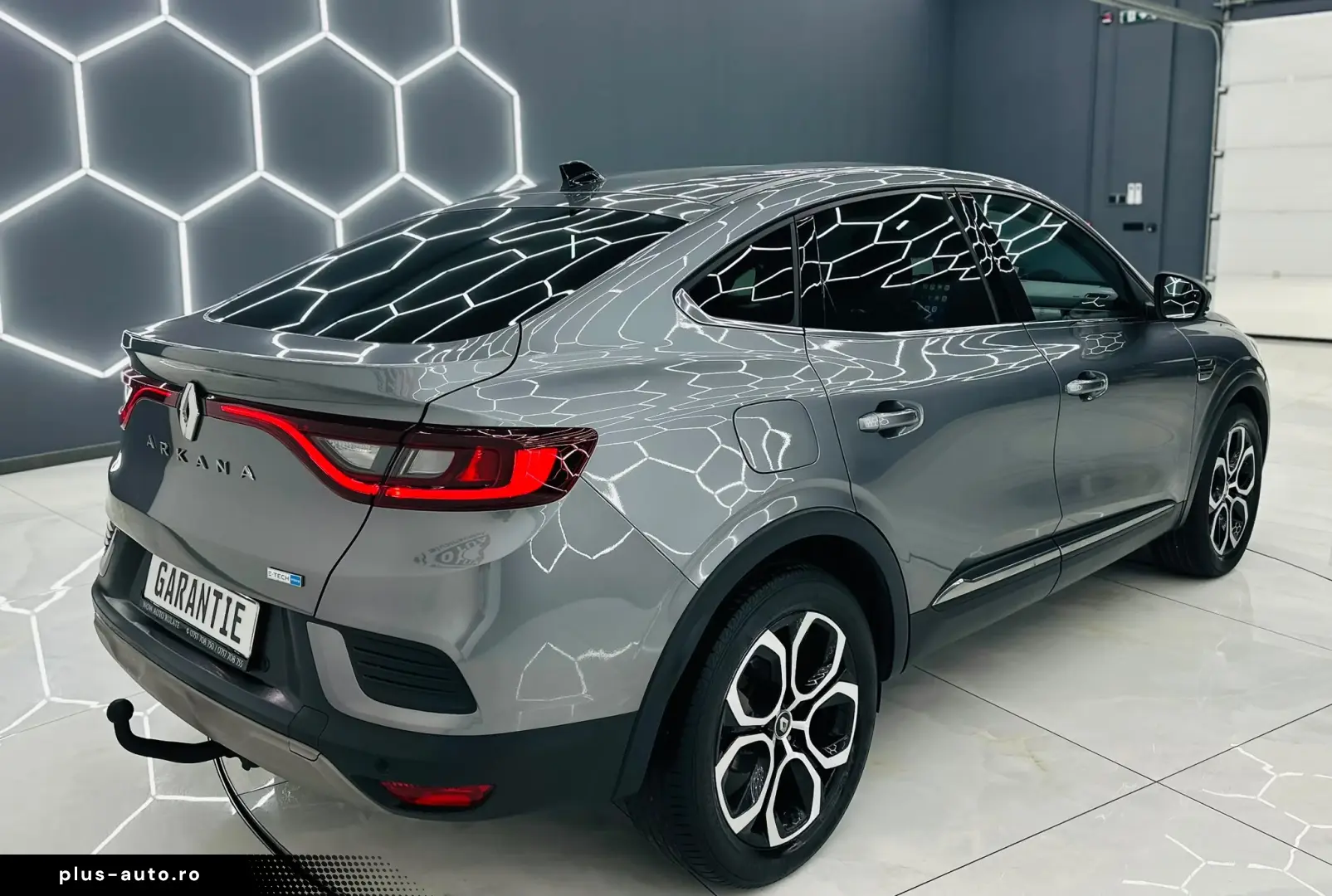 RENAULT Arkana 2022 1.6i hybrid  E6 Garantie 12 Luni Rate Av