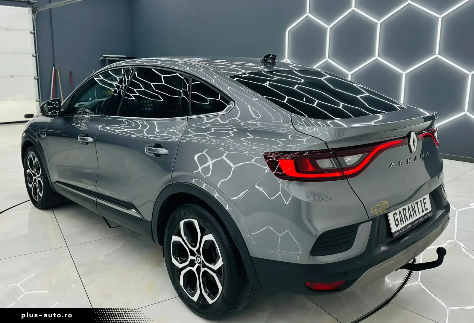 RENAULT Arkana 2022 1.6i hybrid  E6 Garantie 12 Luni Rate Av