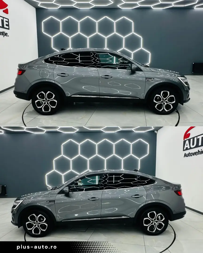 RENAULT Arkana 2022 1.6i hybrid  E6 Garantie 12 Luni Rate Av