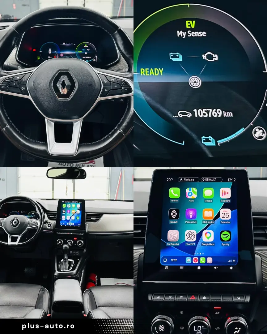 RENAULT Arkana 2022 1.6i hybrid  E6 Garantie 12 Luni Rate Av