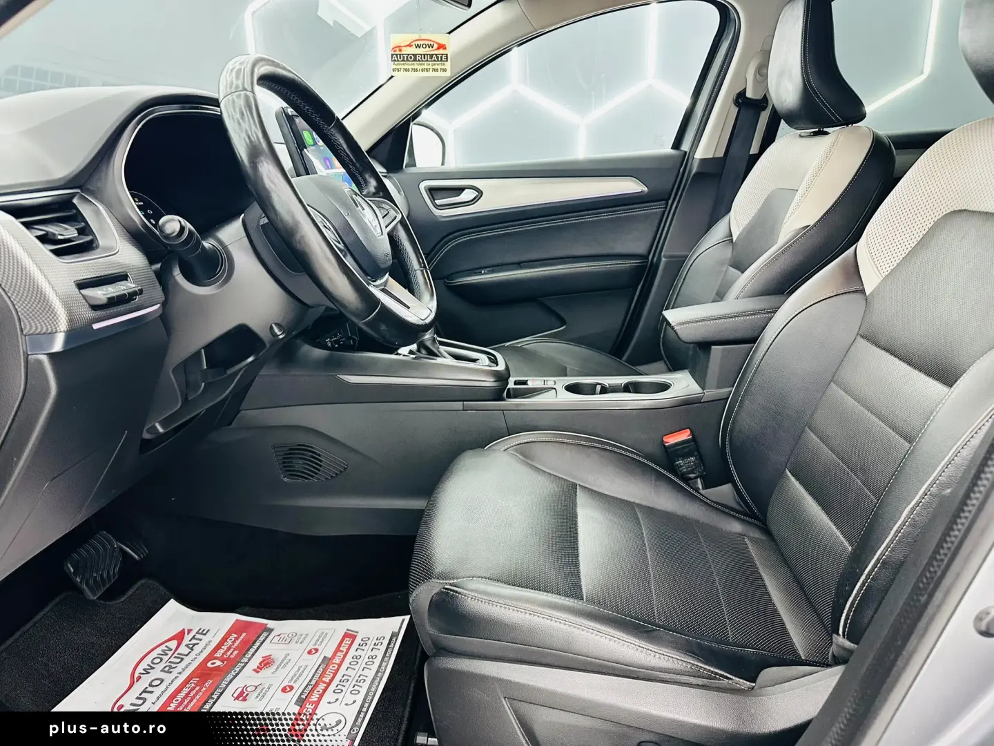 RENAULT Arkana 2022 1.6i hybrid  E6 Garantie 12 Luni Rate Av