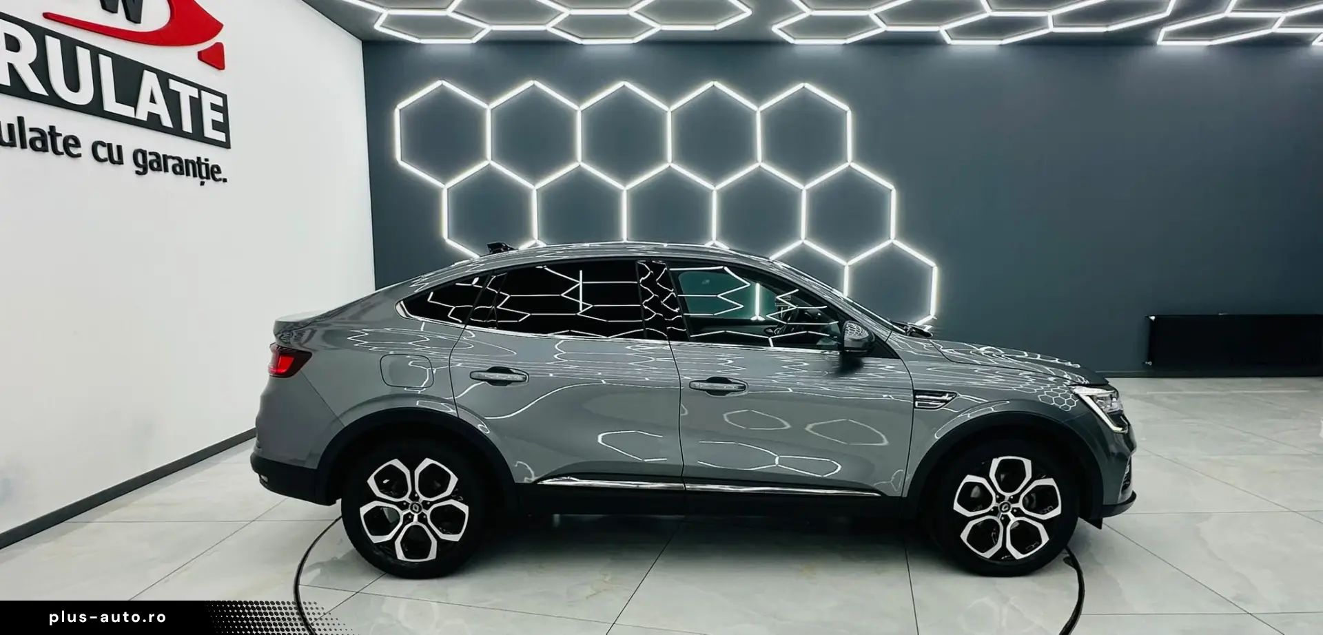 RENAULT Arkana 2022 1.6i hybrid  E6 Garantie 12 Luni Rate Av