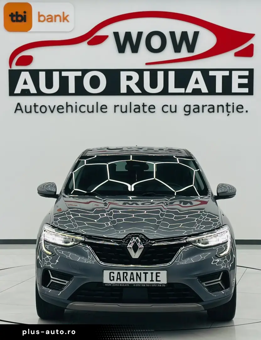 RENAULT Arkana 2022 1.6i hybrid  E6 Garantie 12 Luni Rate Av