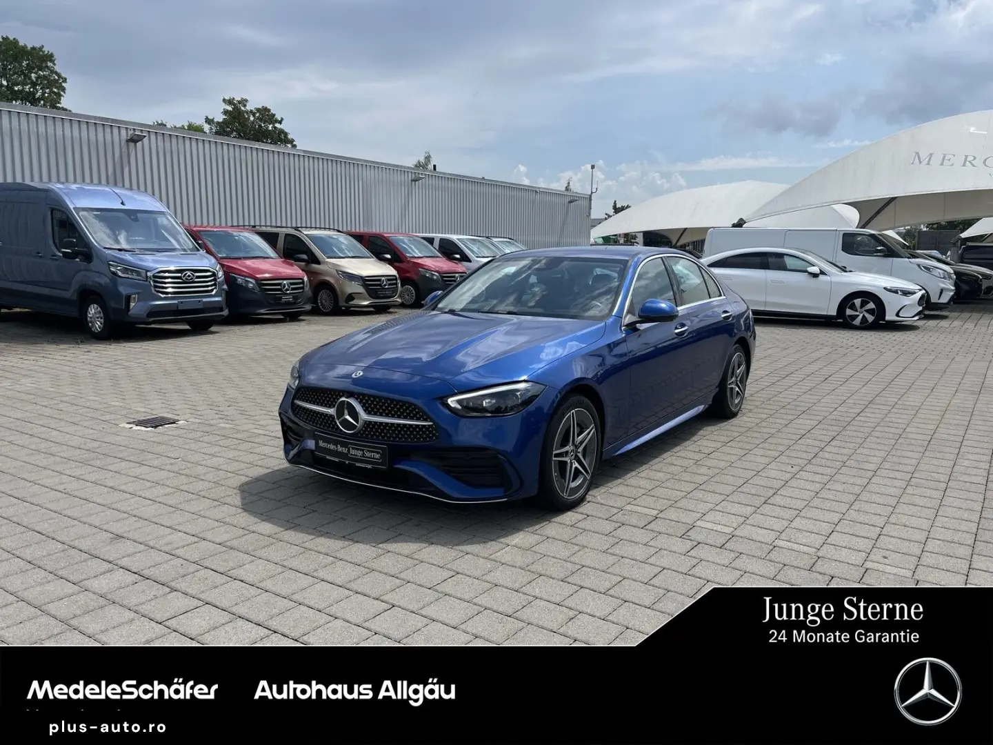 MERCEDES-BENZ C 300 e AMG Premium 18  D-Light 360  KeylessGO