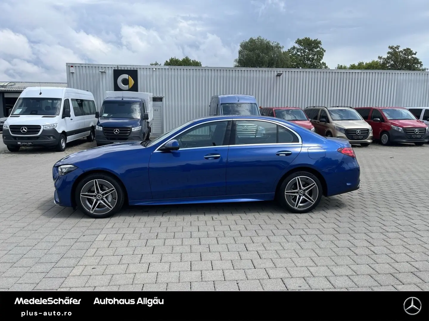 MERCEDES-BENZ C 300 e AMG Premium 18  D-Light 360  KeylessGO