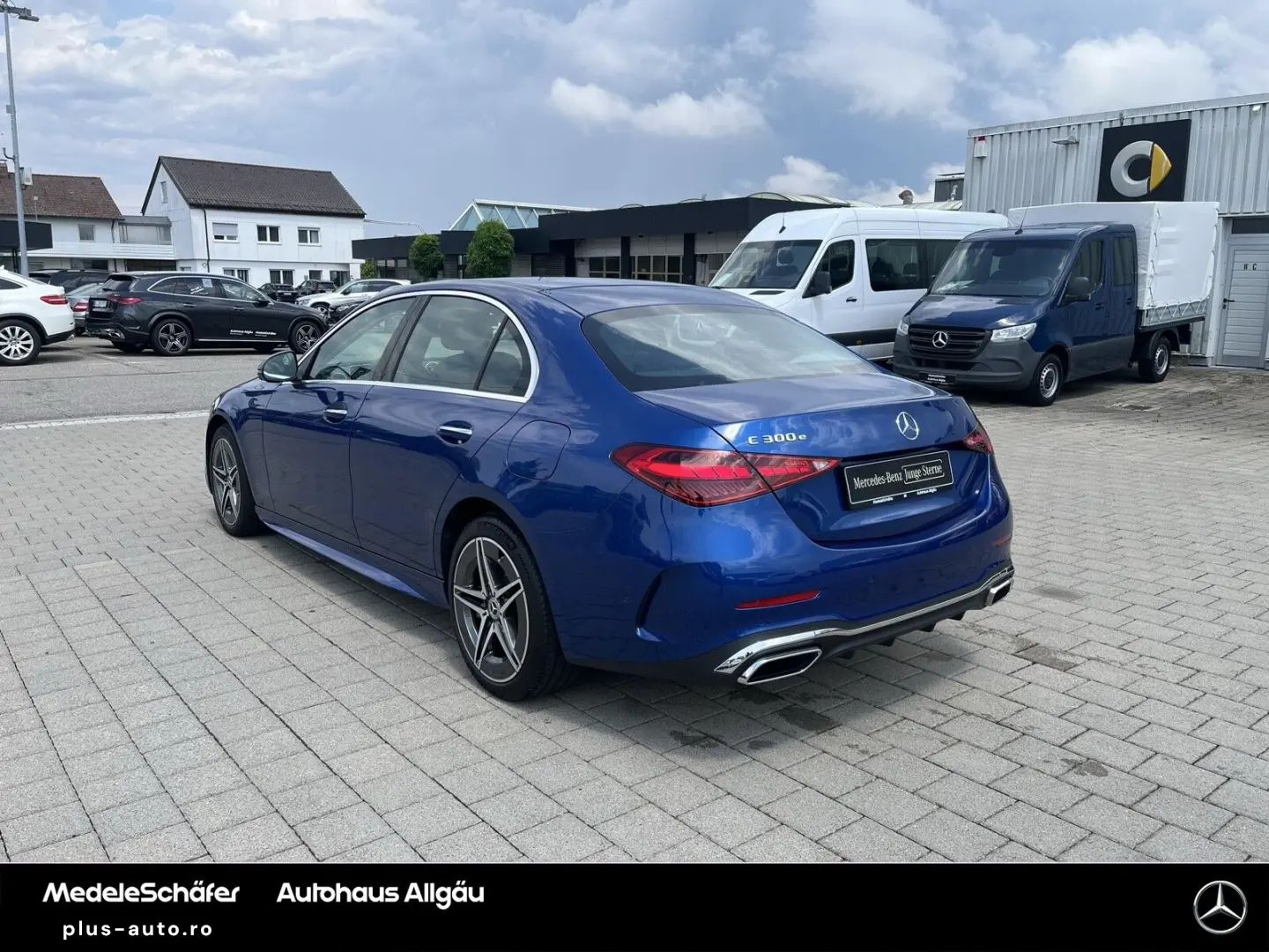 MERCEDES-BENZ C 300 e AMG Premium 18  D-Light 360  KeylessGO