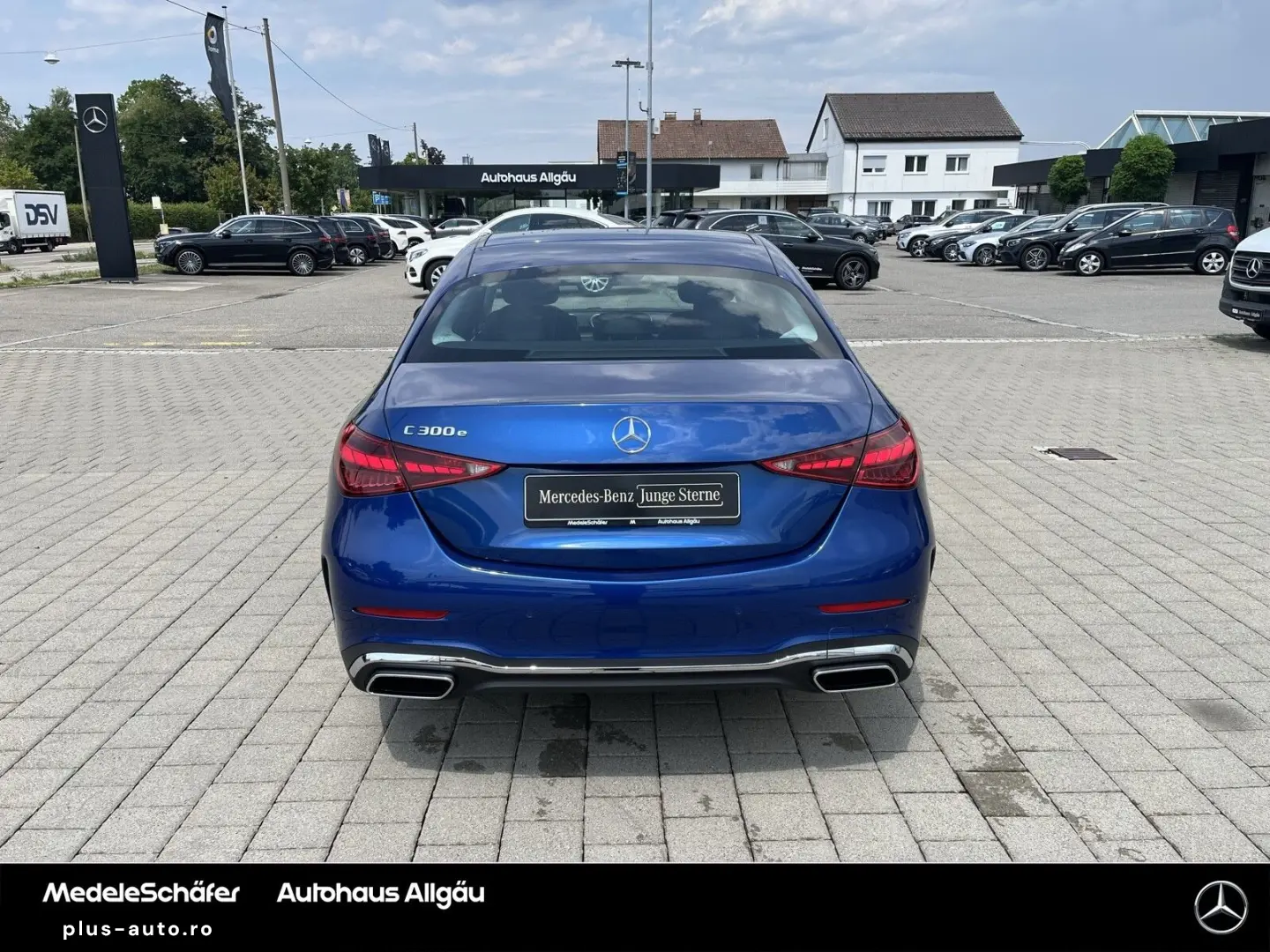 MERCEDES-BENZ C 300 e AMG Premium 18  D-Light 360  KeylessGO