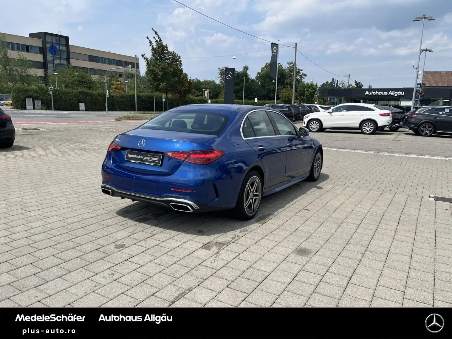 MERCEDES-BENZ C 300 e AMG Premium 18  D-Light 360  KeylessGO
