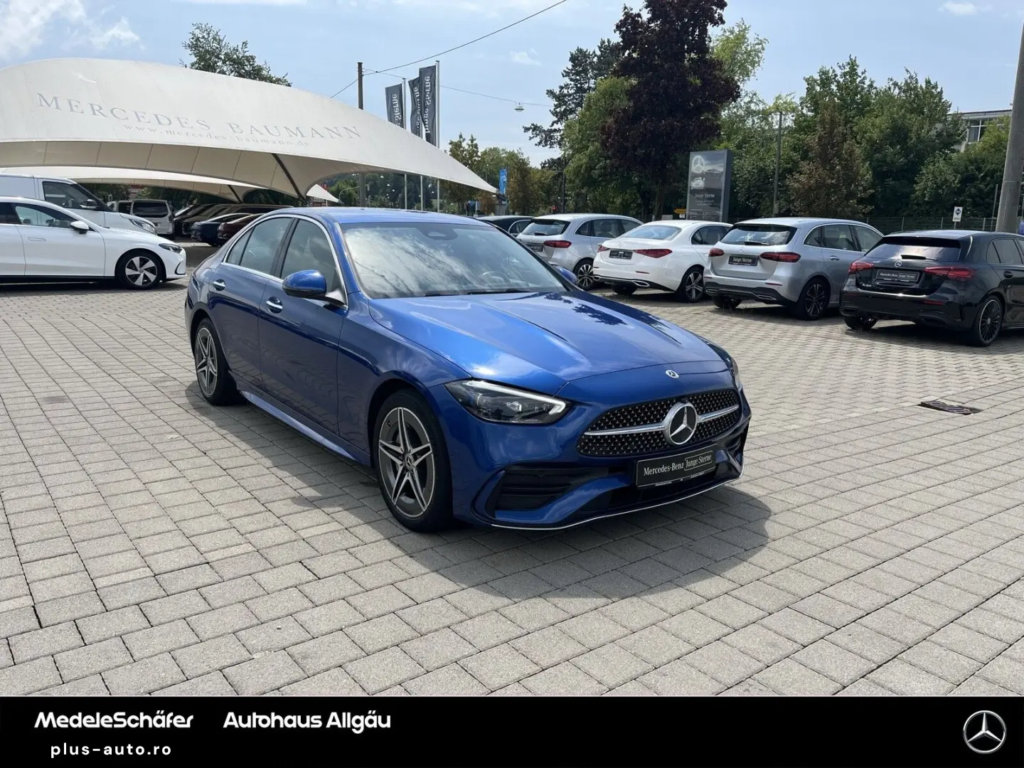 MERCEDES-BENZ C 300 e AMG Premium 18  D-Light 360  KeylessGO