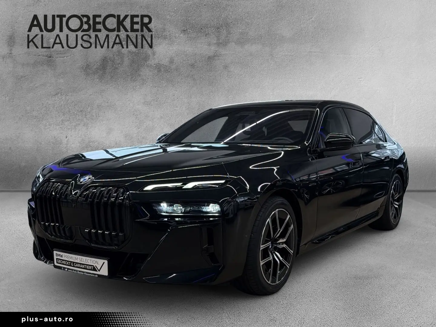 BMW 740 d xDrive M Sport Park-Assistent Luftfederung