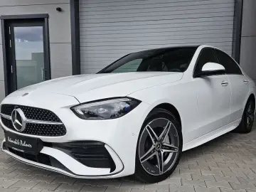 MERCEDES-BENZ C 300 de AMG Line 1Hand
