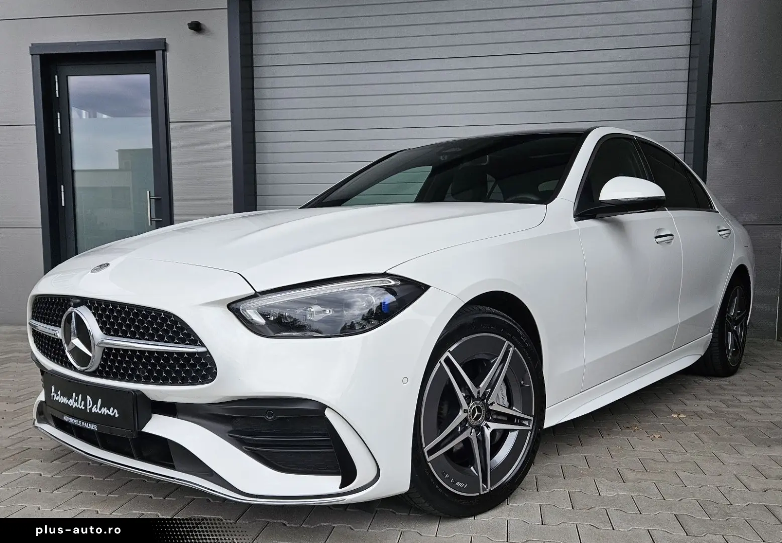 MERCEDES-BENZ C 300 de AMG Line 1Hand