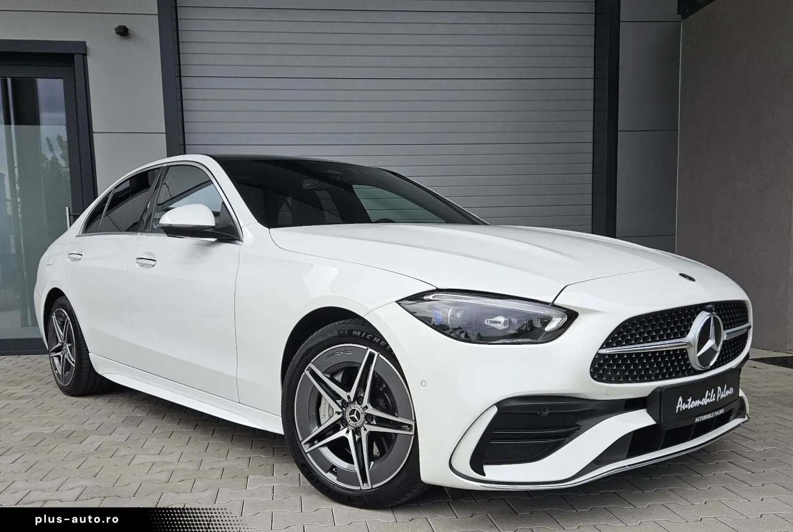 MERCEDES-BENZ C 300 de AMG Line 1Hand