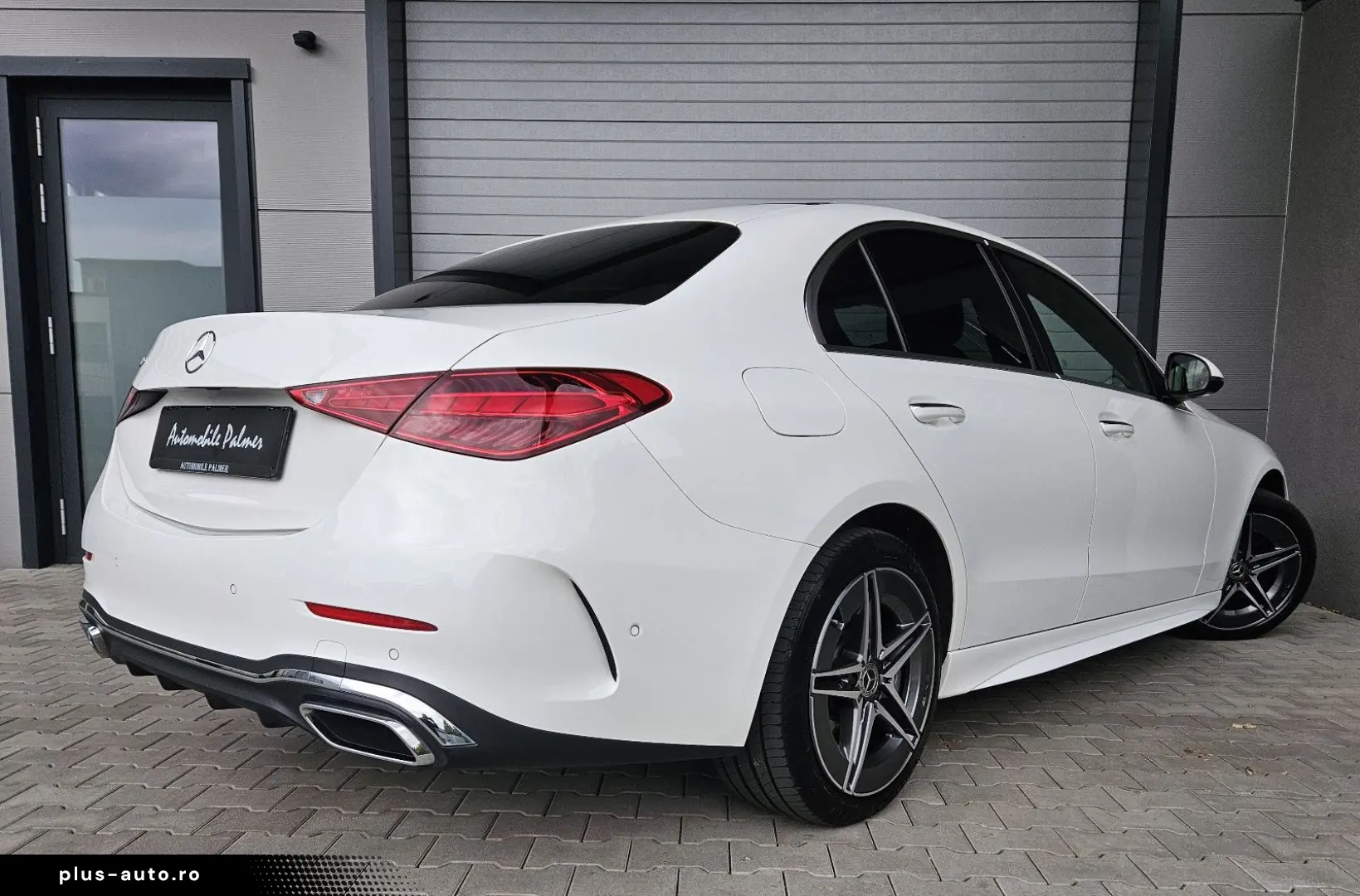 MERCEDES-BENZ C 300 de AMG Line 1Hand