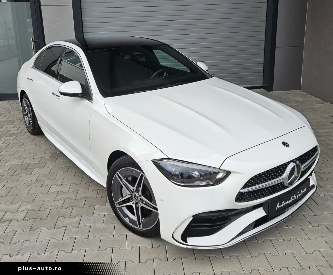 MERCEDES-BENZ C 300 de AMG Line 1Hand