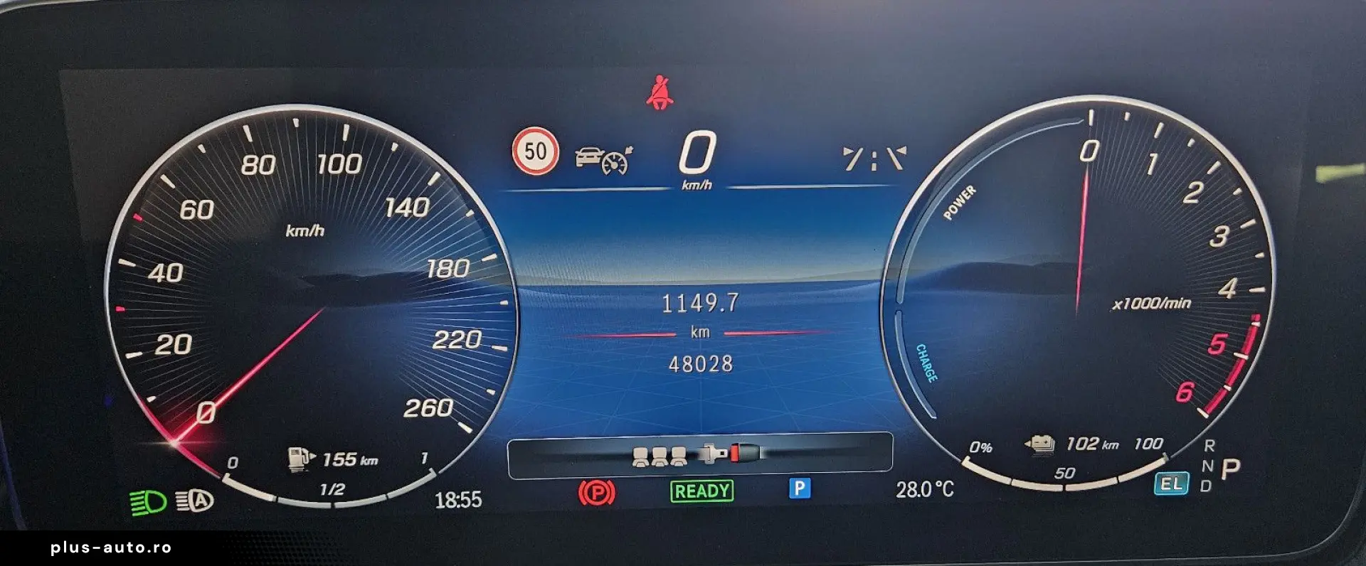 MERCEDES-BENZ C 300 de AMG Line 1Hand