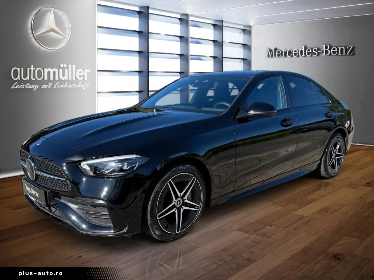 MERCEDES-BENZ C 300 d AMG NIGHT AMBIENTE DISTRONIC KAMERA
