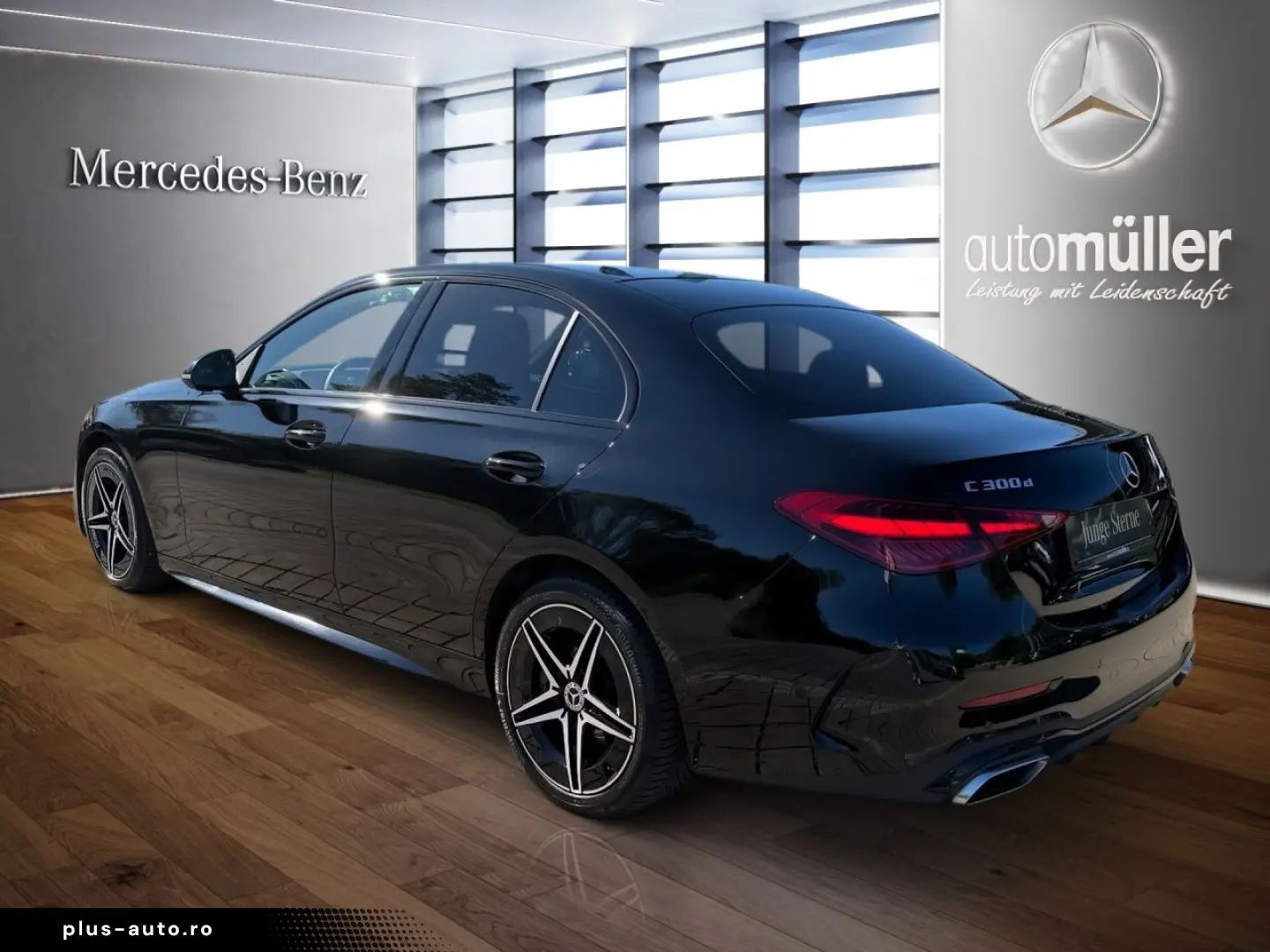 MERCEDES-BENZ C 300 d AMG NIGHT AMBIENTE DISTRONIC KAMERA