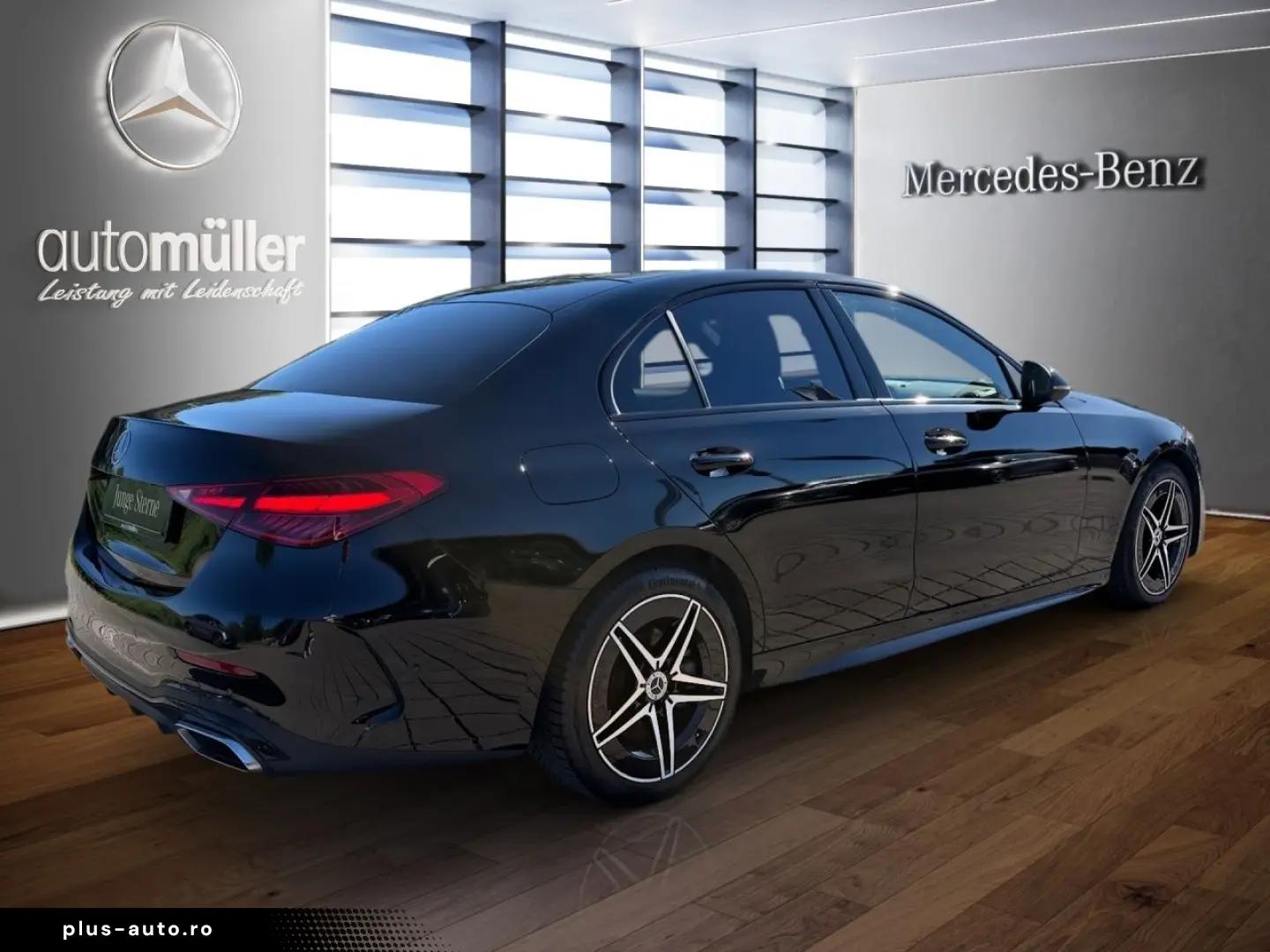 MERCEDES-BENZ C 300 d AMG NIGHT AMBIENTE DISTRONIC KAMERA