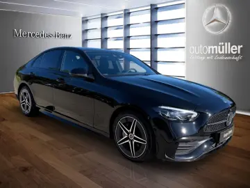 MERCEDES-BENZ C 300 d AMG NIGHT AMBIENTE DISTRONIC KAMERA