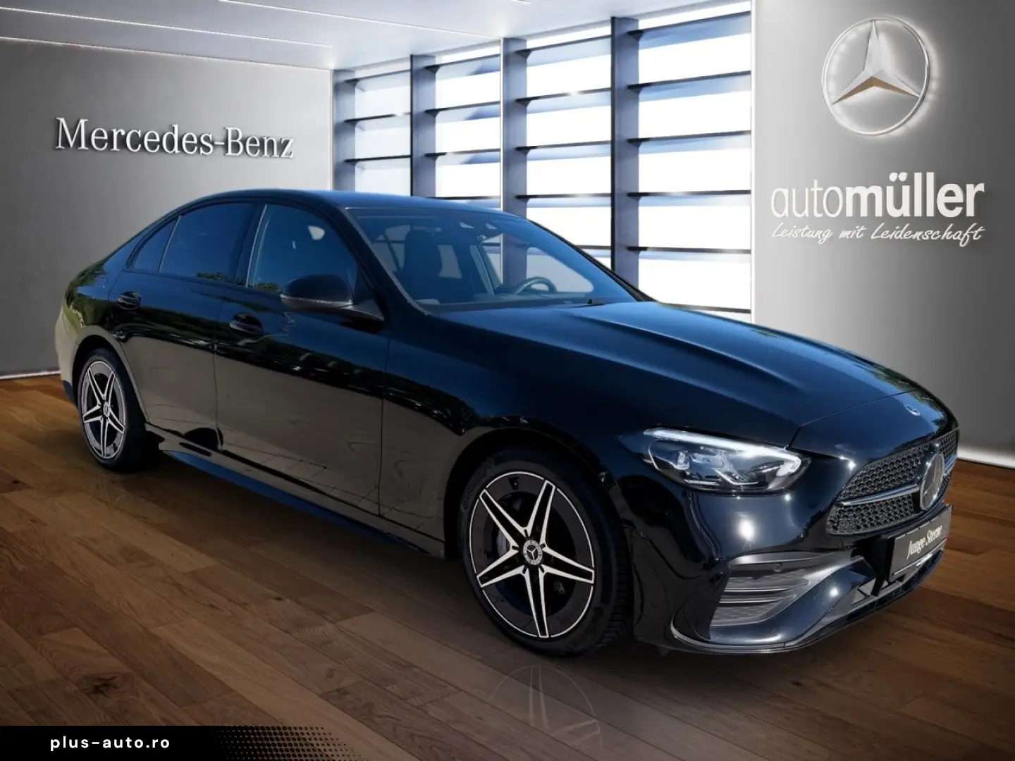 MERCEDES-BENZ C 300 d AMG NIGHT AMBIENTE DISTRONIC KAMERA