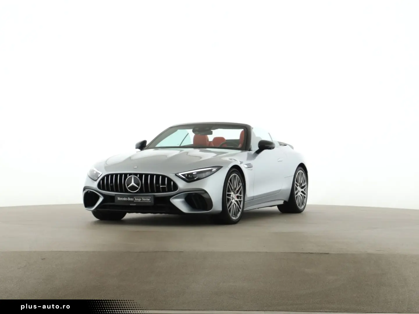 MERCEDES-BENZ SL 55 AMG 4M  Carbon Leder rot Massage HUD 360